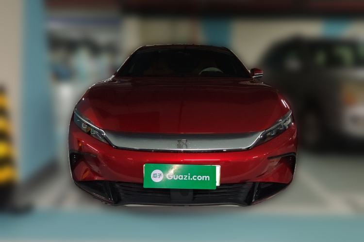 Used BYD Han 2022 EV Genesis Edition 715 km Front-Wheel-Drive Flagship Model Front