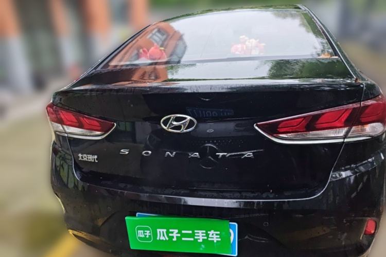 Used Hyundai Sonata 2017 2.0L GLS Smart Model Rear