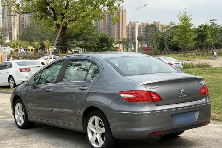 Used Peugeot 408 2013 2.0L Automatic Comfort Edition Exterior 6