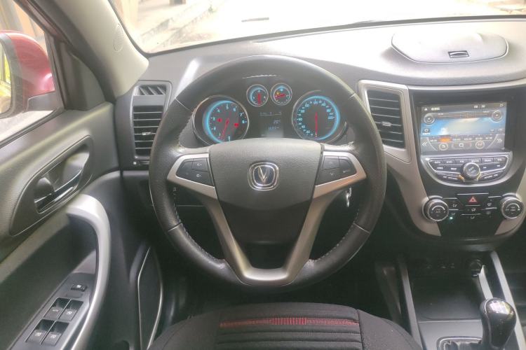 Used CHANGAN CS35 2014 1.6L Manual Luxury Model China IV Standard Steering Wheel