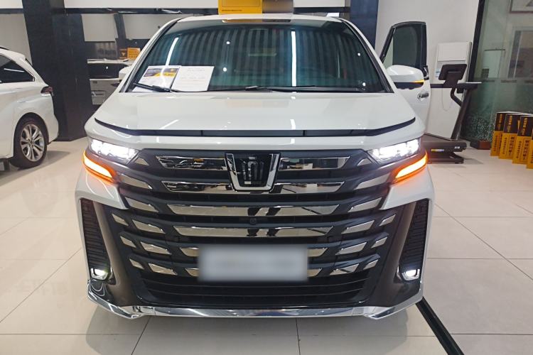 Used Toyota Vellfire 2024 Crown Dual-Engine 2.5L Supreme Executive Edition
