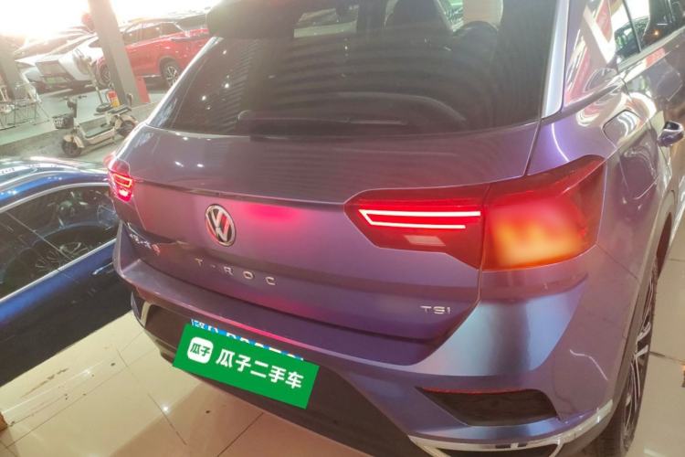 Used Volkswagen T-ROC 2020 280TSI DSG Two-Wheel Drive Comfort Version