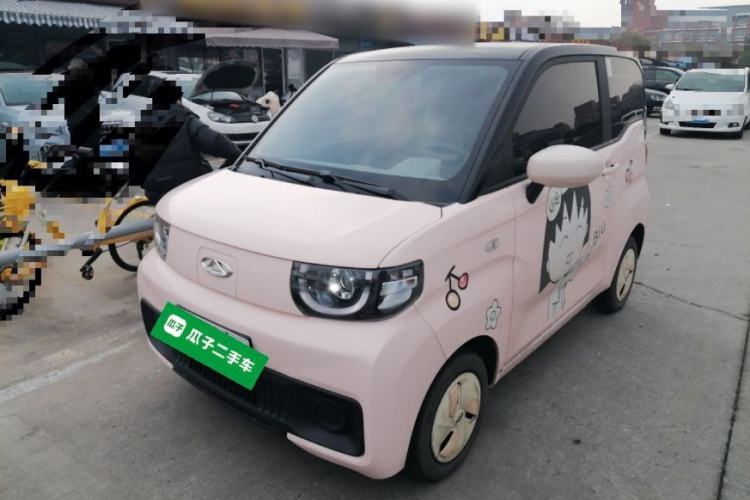 Used Chery QQ Ice Cream 2022 170km Sundae Phosphate Lithium-Ion