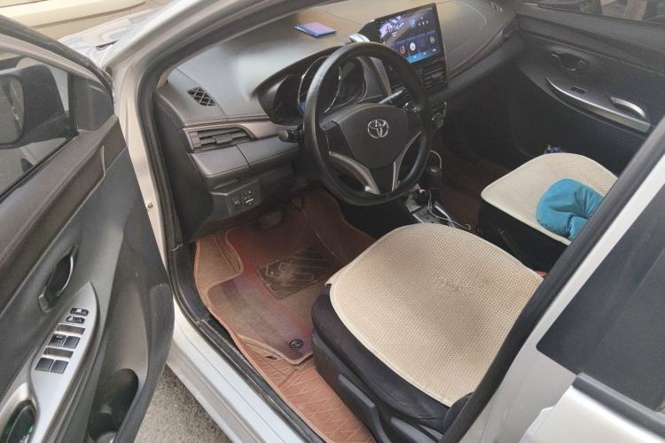 Used Toyota Vios 2014 1.3L Automatic ZhiShang Edition
