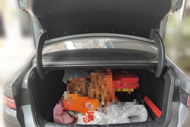 Used BYD Destroyer 05 2022 DM-i 55KM Prestige Model Trunk