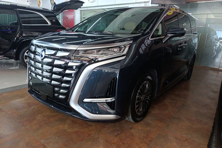 Used Denza D9 2022 DM-i 970 Four-Wheel Drive Flagship Model