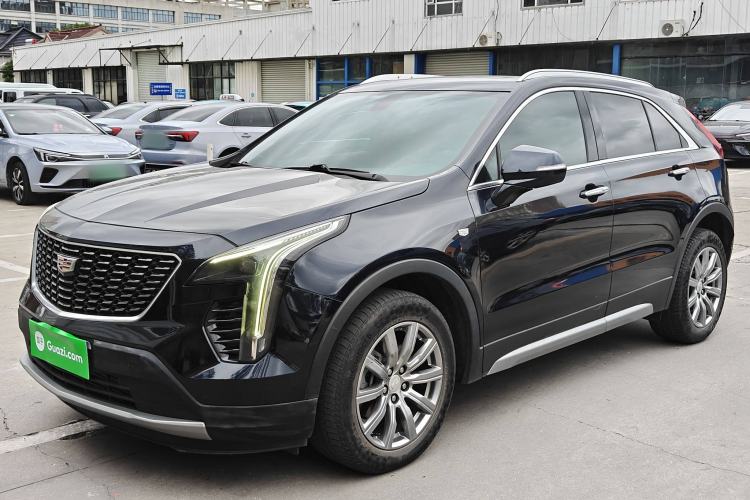 Used Cadillac XT4 2018 28T Two-Wheel Drive Leading Version