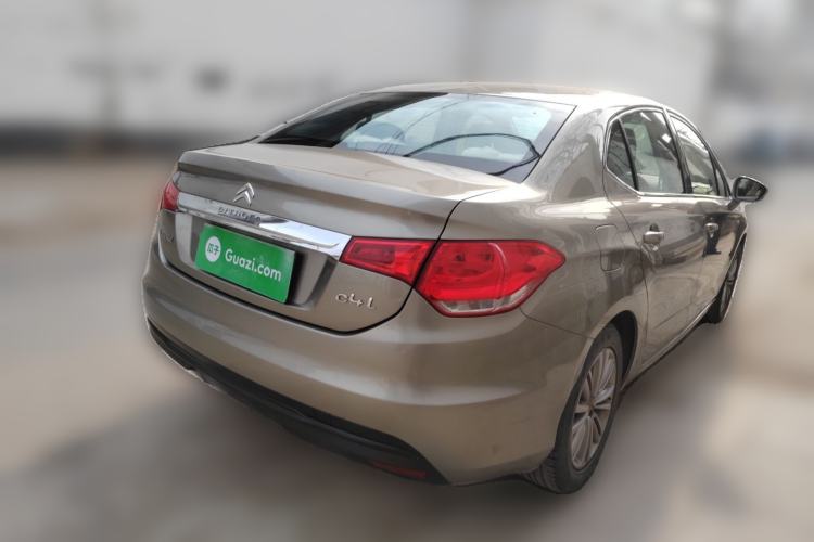 Used Citroen C4L 2014 1.8L Intelligent Drive Manual Enjoyment Model