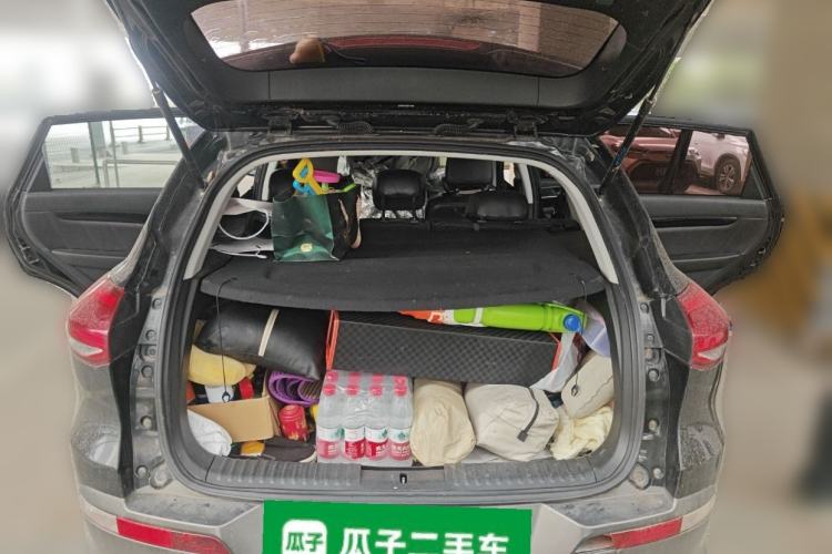 Used Leopaard CS10 2017 1.5T Manual Prestige Model
