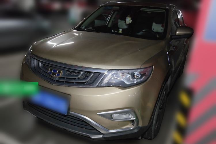 Used Geely Auto Emgrand X7 Sport 2016 1.8TD Automatic Smart Model