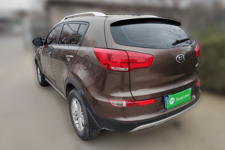 Used Kia Sportage R 2016 2.0L Automatic Two-Wheel Drive GL
