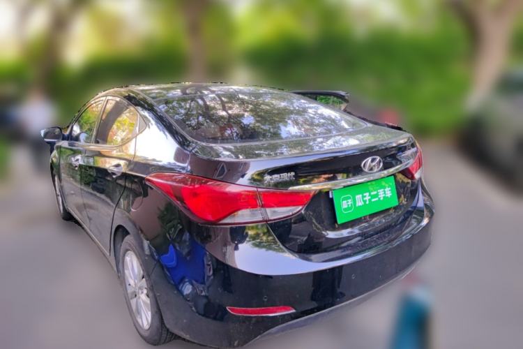 Used Hyundai Elantra (5th Generation / Langdong) 2016 1.6L Manual Luxury Model
