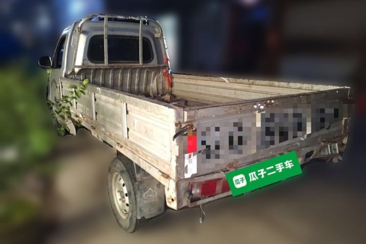 Used CHANGAN KAICHENG Xingka C Series 2019 1.2L Single-Row Truck Standard Model JL473Q Rear Left 45 Deg