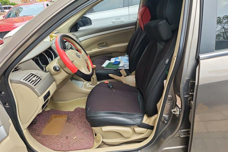 Used Nissan Sylphy 2012 Classic 1.6XE Manual Comfort Edition Left Front Seat