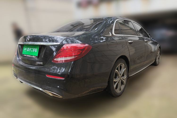 Used Mercedes-Benz E-Class 2020 Restyled E 300 L Sporty and Stylish Edition Rear Right 45 Deg