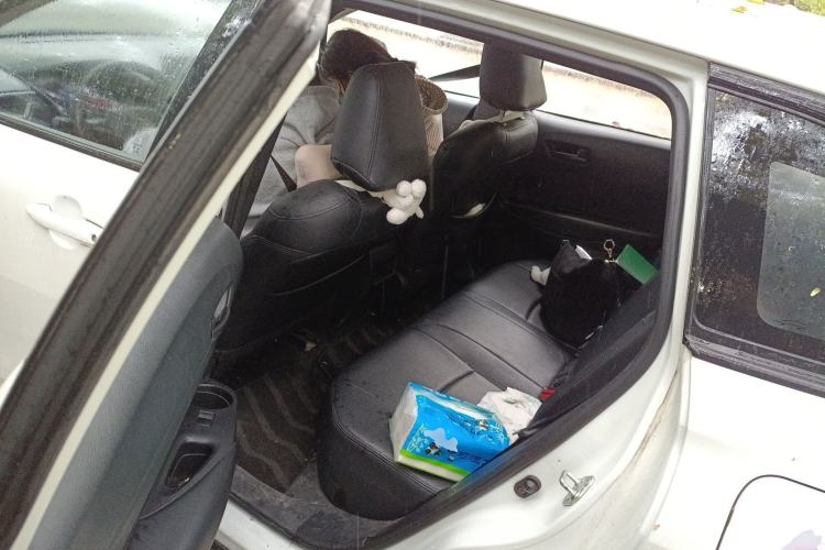 Used Toyota Corolla Cross 2023 2.0L Pioneer Edition Left Rear Seat