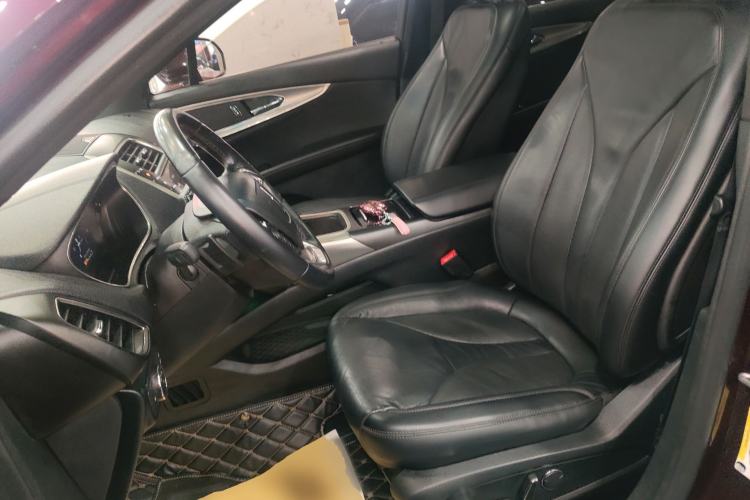 Used Lincoln Nautilus 2019 2.0T Two-Wheel Drive Luxury Edition China VI Standard Left Front Seat