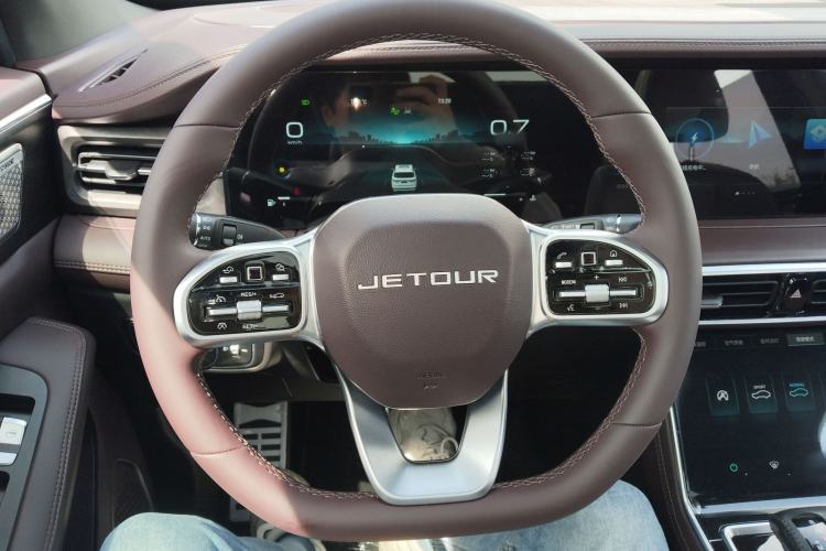 Used JETOUR X90 2023 Zilong 2.0T DCT Changsheng Edition 5-seater Steering Wheel