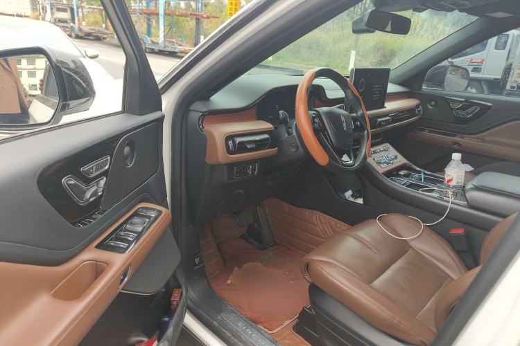 Used Lincoln Aviator 2022 3.0T V6 Four-Wheel Drive Luxury Edition Driver Seat