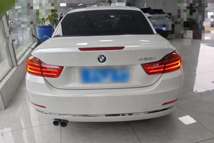 Used BMW 4 Series 2016 430i Convertible Design Package Rear