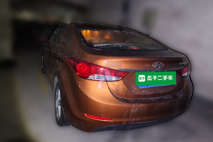 Used Hyundai Elantra (5th Generation / Langdong) 2012 1.6L Automatic Prestige Model