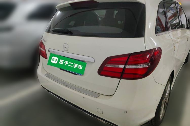 Used Mercedes-Benz B-Class 2015 B 200 Fashion Model Rear
