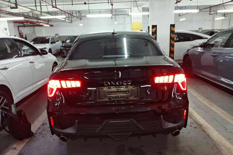 Used Lynk & Co 03 2022 1.5TD DCT JingPlus Rear