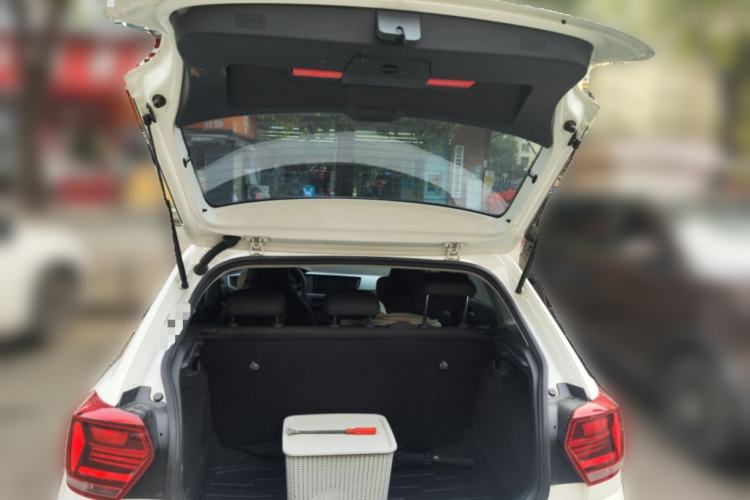 Used Volkswagen Polo 2021 Plus 1.5L Automatic Panoramic Enjoyment Edition Trunk