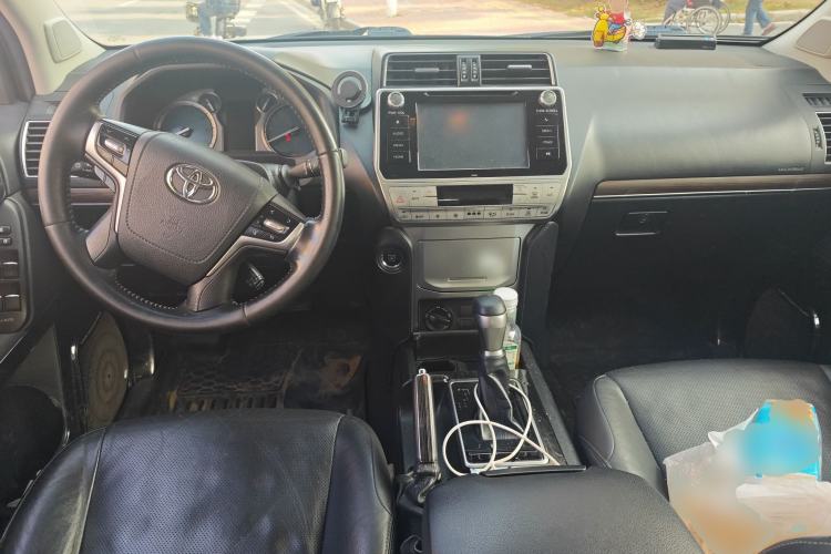 Used Toyota Prado 2018 3.5L Automatic TX-L with Rear-Mounted Spare Tire
