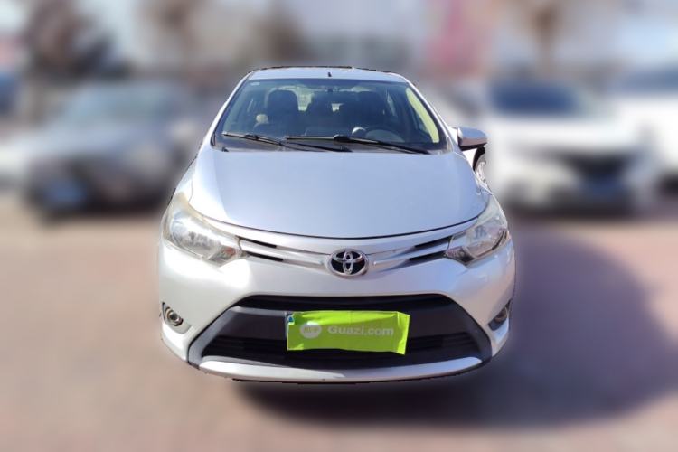 Used Toyota Vios 2014 1.3L Automatic Standard Edition Front