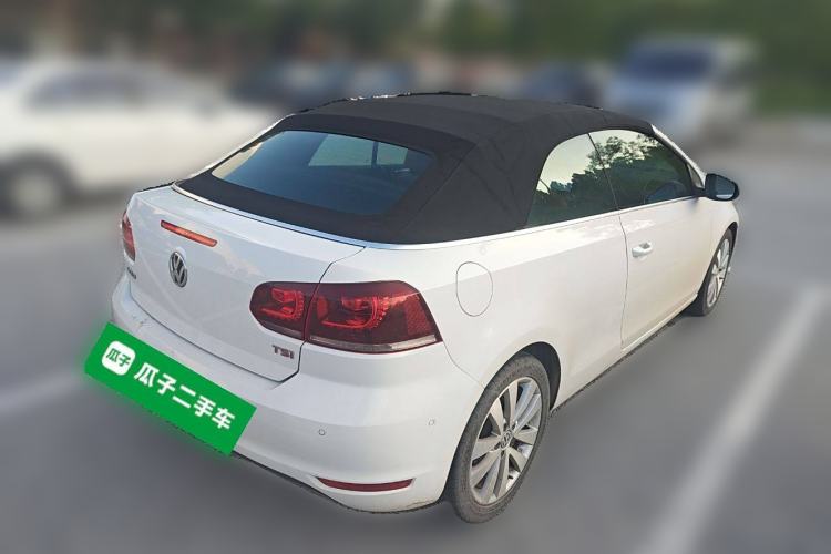 Used Volkswagen Golf 2012 1.4TSI Luxury Convertible Edition
