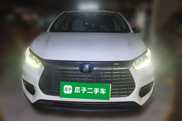 Used BYD Yuan New Energy 2019 EV535 Smart Connect Trendsetting Model Front