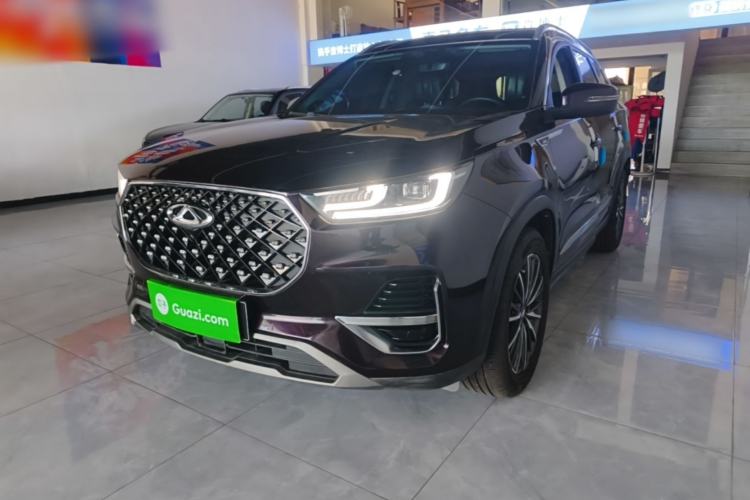 Used Chery Tiggo 8 PLUS 2021 290TGDI DCT Haoting Edition