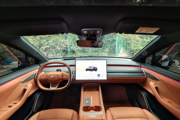 Used ONVO L60 2024 60 kWh Rear-Drive Version Interior 4