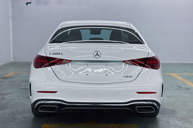 Used Mercedes-Benz C-Class 2022 Restyled C 200 L Sport Edition Exterior 5