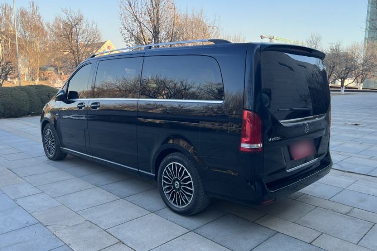 Used Mercedes-Benz V-Class 2018 V 260 L Prestige Extended Version China VI