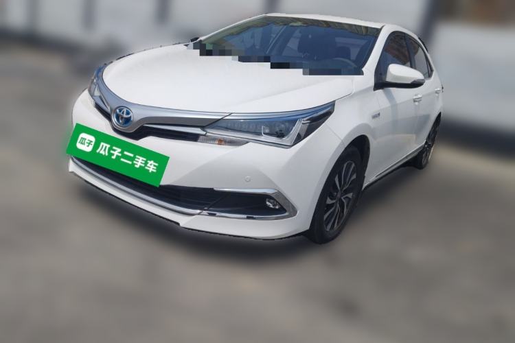 Used Toyota Corolla 2016 Dual-Engine 1.8L E-CVT Elite Edition