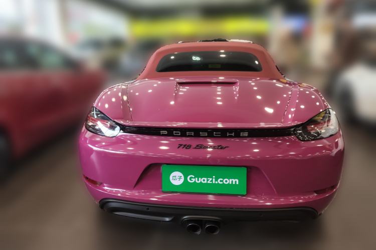 Used Porsche 718 2023 Boxster Style Edition 2.0T Rear