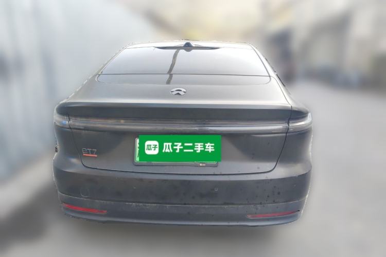 Used Nio ET7 2022 75 kWh Rear