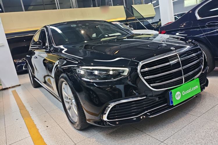 Used Mercedes-Benz S-Class 2021 S 400 L Business Model
