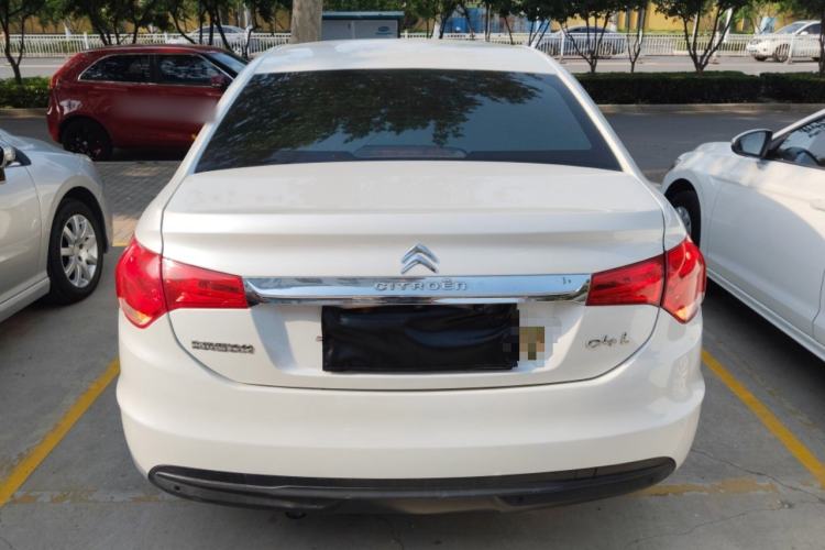 Used Citroen C4L 2015 1.2T Automatic Luxury Edition