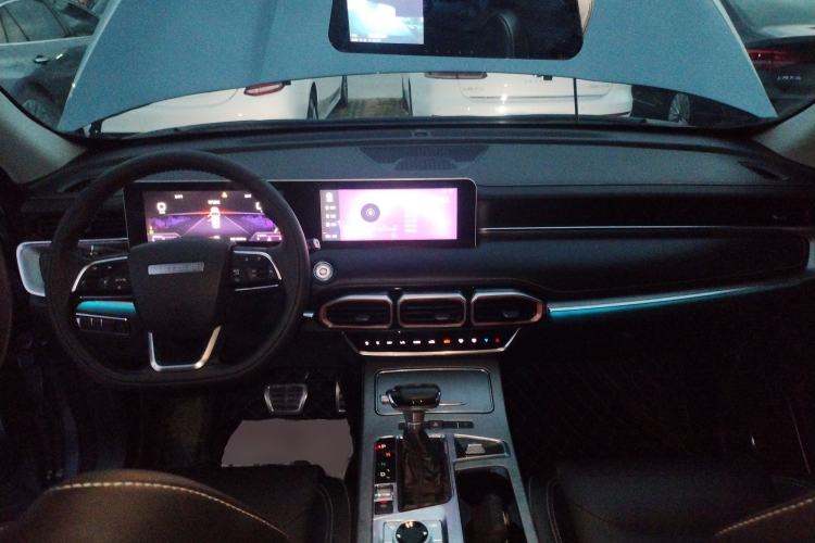 Used JETOUR X70 PLUS 2021 1.5T DCT Mountain 5-Seater