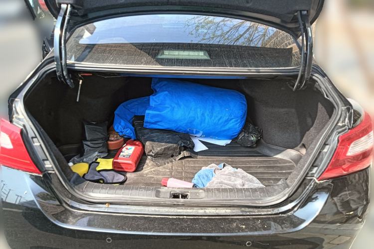 Used Nissan Teana 2016 2.0L XL-Upper Smart Edition Trunk