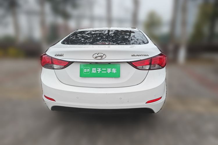 Used Hyundai Elantra (5th Generation / Langdong) 2016 1.6L Automatic Prestige Model
