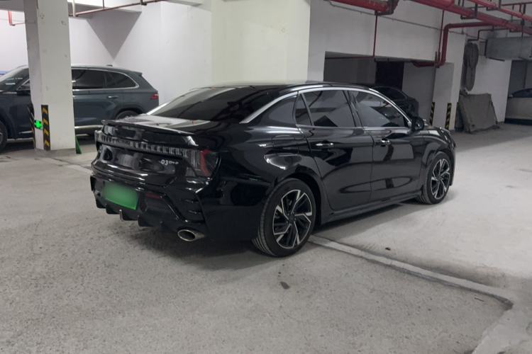 Used Lynk & Co 03 2023 1.5T EM-F PM Rear Right 45 Deg