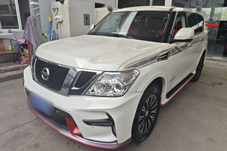 Used Nissan Patrol 2018 4.0L LinkedIn Edition