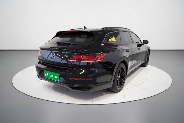 Used Volkswagen FAW-Volkswagen CC 2024 Estate Car 380TSI Hunter's Heart Edition Rear Right 45 Deg