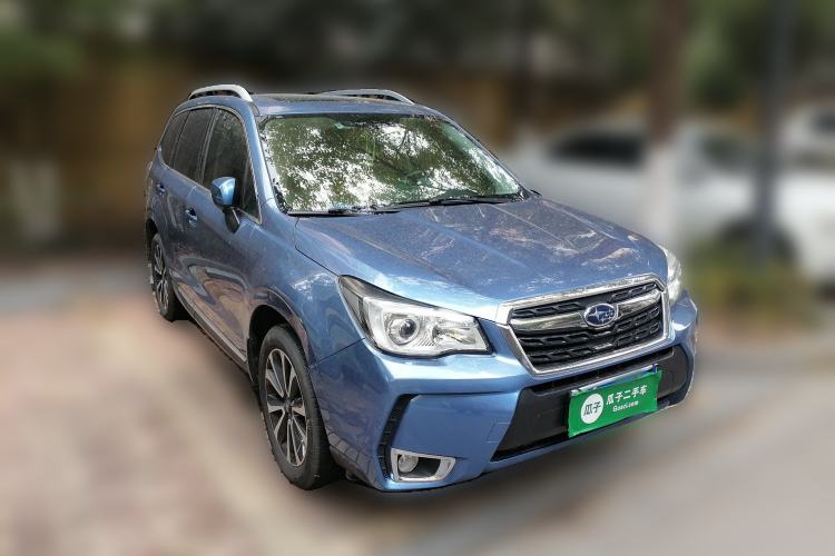 Used Subaru Forester 2016 2.0i Fashion Navigation Edition Front Right 45 Deg