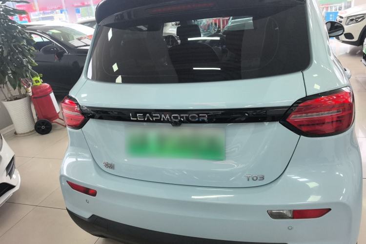 Used Leapmotor T03 2024 310 Comfort Edition Rear
