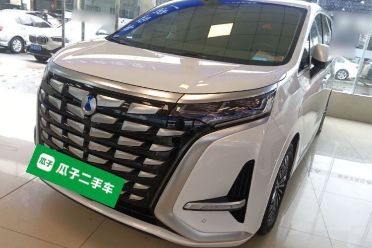 Used Denza D9 2022 DM-i 970 Four-Wheel Drive Flagship Model